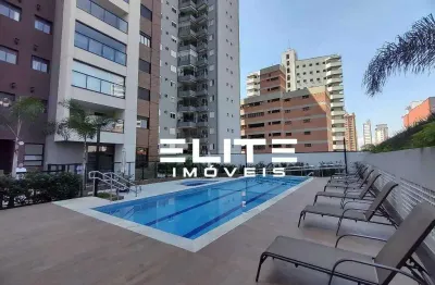 Apartamento com 3 dormitórios à venda, 87 m² por r$ 925.000,00 - vila bastos - santo andré/sp