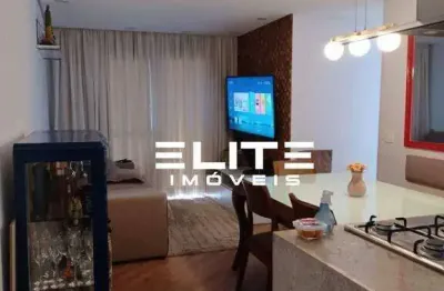 Apartamento com 3 dormitórios à venda, 76 m² por r$ 750.000,00 - campestre - santo andré/sp