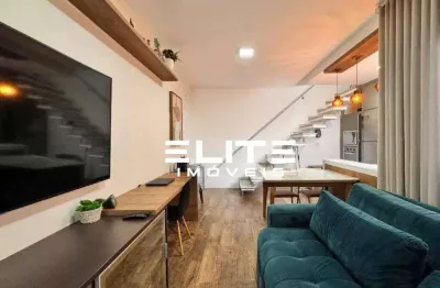 Cobertura à venda com 2 quartos, 108 m² por r$ 540.000 - parque novo oratório - santo andré/sp