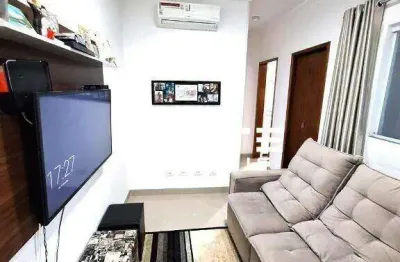 Cobertura com 2 dormitórios à venda, 88 m² por r$ 646.000,00 - vila pinheirinho - santo andré/sp