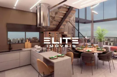 Apartamento duplex com 1 suíte à venda, 97 m² por r$ 1.452.665 - jardim - santo andré/sp