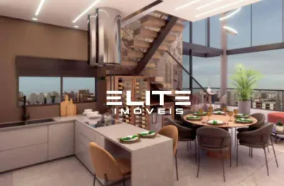 Apartamento duplex com 1 suíte à venda, 97 m² por r$ 1.452.665 - jardim - santo andré/sp