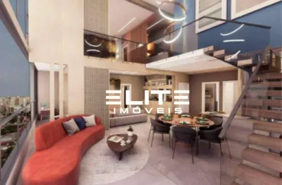 Apartamento à venda duplex com 3 quartos à venda, 152 m² por r$ 2.279.790 - jardim - santo andré/sp