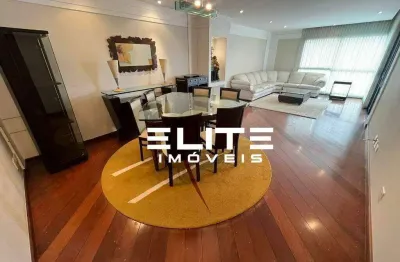 Apartamento à venda, 190 m² por r$ 1.600.000,00 - jardim - santo andré/sp