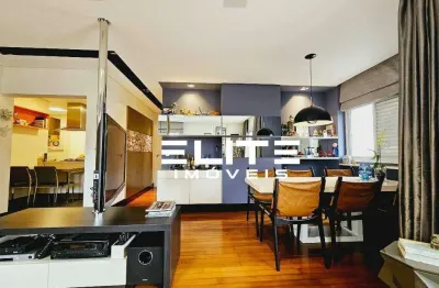 Apartamento com 2 quartos à venda na Avenida Padre Anchieta, Jardim, Santo André