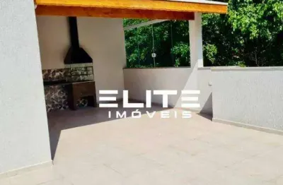 Cobertura à venda, 82 m² por r$ 550.000,00 - jardim bela vista - santo andré/sp