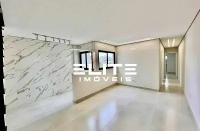 Cobertura com 3 dormitórios à venda, 140 m² por r$ 1.339.000,00 - jardim - santo andré/sp