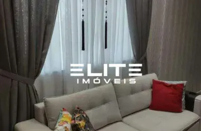 Cobertura com 2 dormitórios à venda, 110 m² por r$ 595.000 - vila camilópolis - santo andré/sp