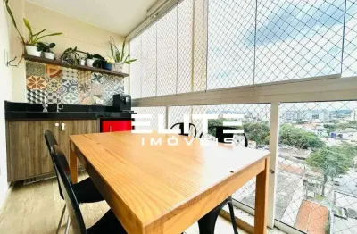 Apartamento com 3 quartos à venda na Rua Vitória, 105, Vila Assunção, Santo André