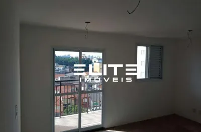 Apartamento com 2 quartos à venda na Rua Lupércio de Miranda, Campestre, Santo André