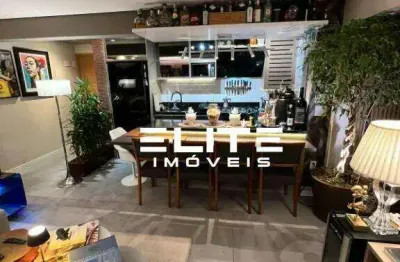 Apartamento com 2 dormitórios à venda, 63 m² por r$ 848.000,00 - centro - santo andré/sp