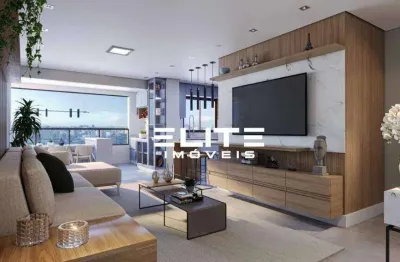 Apartamento com 3 dormitórios à venda, 127 m² por r$ 1.399.999,99 - centro - santo andré/sp