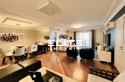 Apartamento com 3 dormitórios à venda, 207 m² - jardim - santo andré/sp