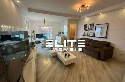 Apartamento com 3 dormitórios à venda, 130 m² por r$ 1.280.000,00 - jardim bela vista - santo andré/sp