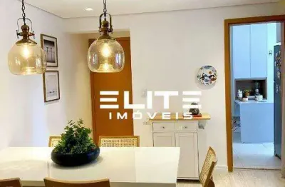 Apartamento com 3 quartos à venda na Rua Maria Ortiz, 278, Campestre, Santo André