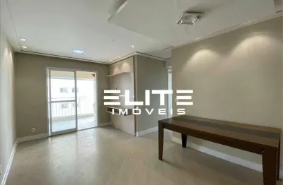 Apartamento com 3 dormitórios à venda, 77 m² por r$ 695.000,00 - campestre - santo andré/sp