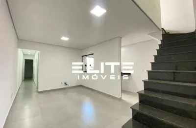Cobertura à venda, 140 m² por r$ 780.000,00 - santa maria - santo andré/sp