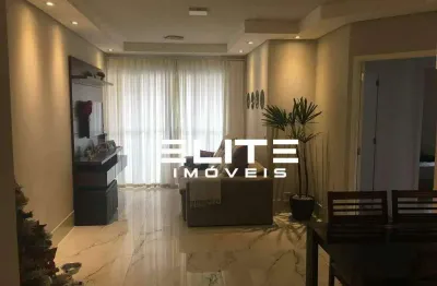 Apartamento com 3 quartos à venda na Avenida Doutor Alberto Benedetti, 44, Vila Santa Teresa, Santo André