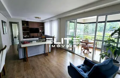 Apartamento com 3 dormitórios à venda, 120 m² por r$ 1.600.000,00 - jardim - santo andré/sp