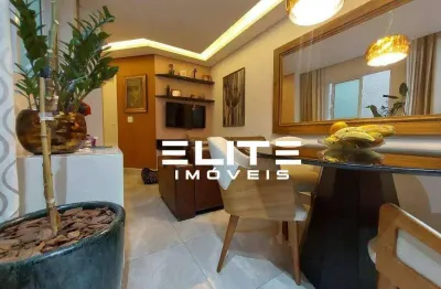 Cobertura à venda, 90 m² por r$ 640.000,00 - campestre - santo andré/sp