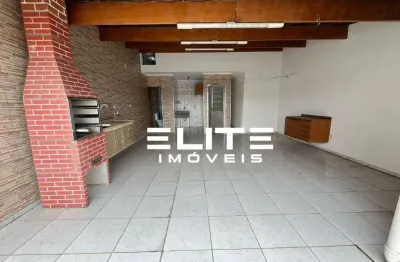 Cobertura à venda 202m² com 2 quartos sendo 1 suíte, 200 m² por r$ 590.000 - vila guiomar - santo andré/sp