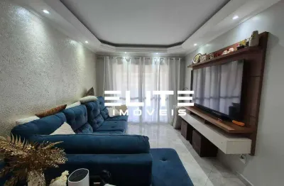 Apartamento com 3 dormitórios à venda, 144 m² por r$ 1.489.000,00 - centro - santo andré/sp