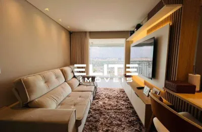 Apartamento à venda, 64 m² por R$ 750.000,00 - Campestre - Santo André/SP