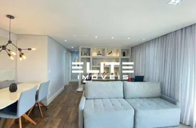 Apartamento com 2 dormitórios à venda, 72 m² por r$ 799.900,00 - campestre - santo andré/sp