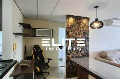 Apartamento com 1 quarto à venda na Rua das Goiabeiras, 52, Jardim, Santo André