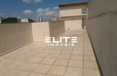 Cobertura à venda, 150 m² por r$ 630.000,00 - paraíso - santo andré/sp