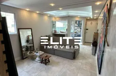 Apartamento com 2 dormitórios à venda, 54 m² por r$ 530.000,00 - jardim - santo andré/sp