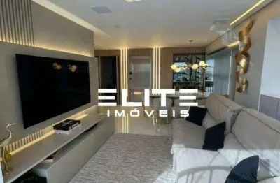 Apartamento à venda, 133 m² por r$ 1.990.000,00 - jardim - santo andré/sp