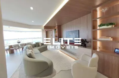 Apartamento com 3 dormitórios à venda, 160 m² por r$ 2.400.000,00 - vila guiomar - santo andré/sp