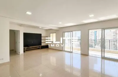 Apartamento com 3 dormitórios à venda, 161 m² - vila bastos - santo andré/sp