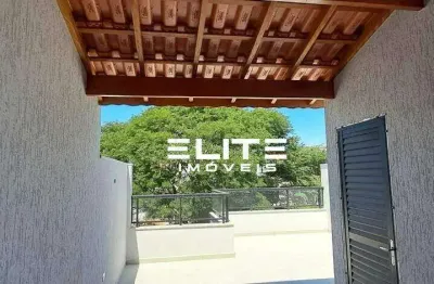 Cobertura com 2 dormitórios à venda, 100 m² por r$ 561.800,00 - parque oratório - santo andré/sp