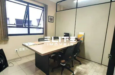 Sala à venda, 39 m² por r$ 300.000,00 - vila bastos - santo andré/sp