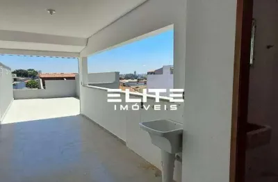 Cobertura com 2 dormitórios à venda, 104 m² por r$ 500.000,00 - parque das nações - santo andré/sp