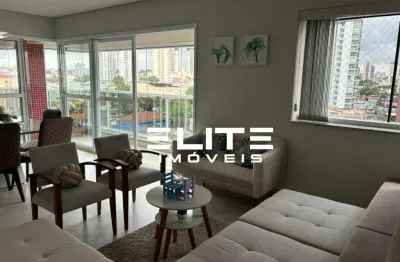 Apartamento com 3 quartos à venda na Rua Vinte e Um de Abril, 140, Vila América, Santo André