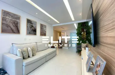 Cobertura à venda, 224 m² por r$ 1.550.000,00 - jardim bela vista - santo andré/sp