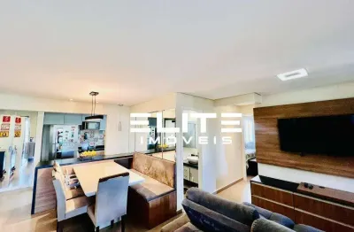 Apartamento com 2 dormitórios à venda, 76 m² por r$ 750.000,00 - campestre - santo andré/sp