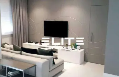 Apartamento com 1 dormitório à venda, 75 m² por r$ 990.000,00 - jardim - santo andré/sp