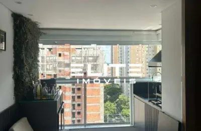 Apartamento com 2 dormitórios à venda, 78 m² por r$ 999.000,00 - campestre - santo andré/sp
