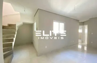 Cobertura com 2 dormitórios à venda, 85 m² por r$ 620.000,00 - campestre - santo andré/sp