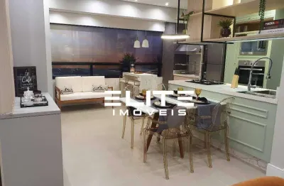 Apartamento com 3 dormitórios à venda, 92 m² - campestre - santo andré/sp