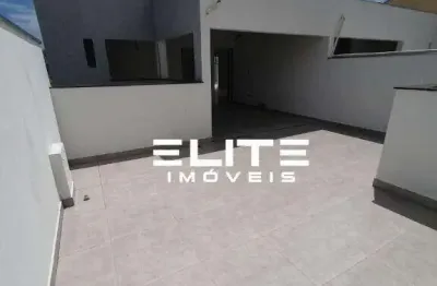 Cobertura com 2 dormitórios à venda, 100 m² por r$ 640.000,00 - campestre - santo andré/sp