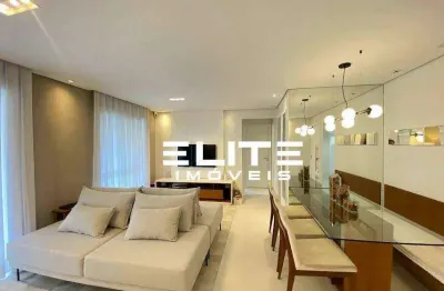 Apartamento à venda, 79 m² por r$ 855.000,00 - campestre - santo andré/sp