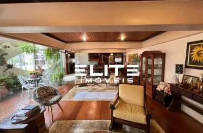 Apartamento com 4 dormitórios à venda, 250 m² por r$ 2.050.000,00 - jardim - santo andré/sp