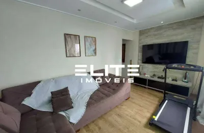 Apartamento com 3 quartos à venda na Rua Jaguari, Jardim, Santo André