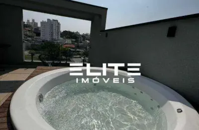 Cobertura com 2 quartos à venda na Rua Fernando Lona, Campestre, Santo André