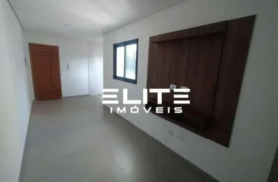Cobertura com 2 quartos à venda na Rua Alencastro, 127, Vila América, Santo André